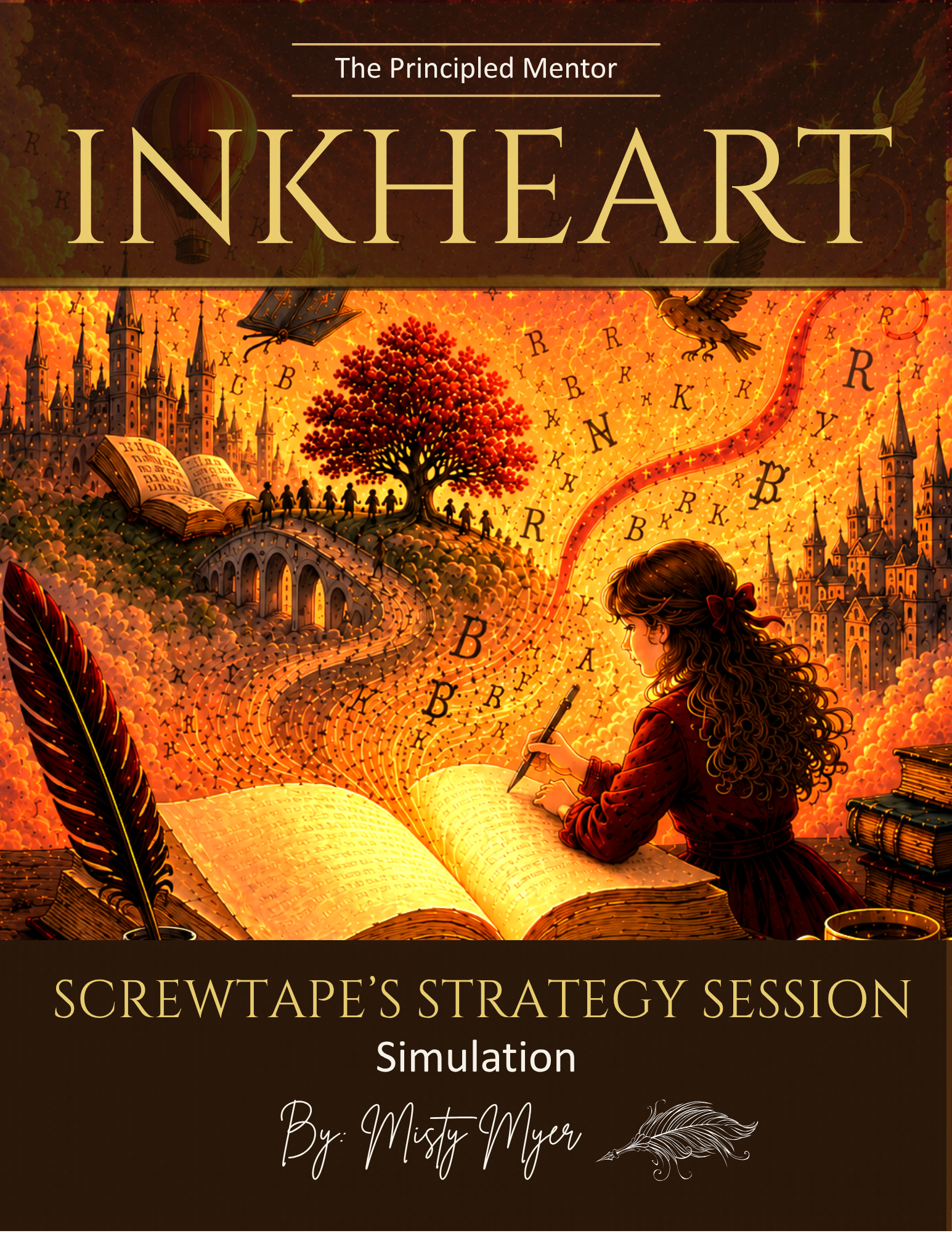 Screwtape’s Strategy Session — Free Sample Activity from Inkheart