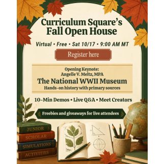 Fall Open House: One-Semester Homeschool Co-op Curriculum Showcase