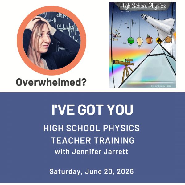 Physics Training TNT High School Physics — Mentor Training - Curriculum Square