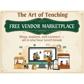 Art of Teaching Vendor Marketplace -- FREE
