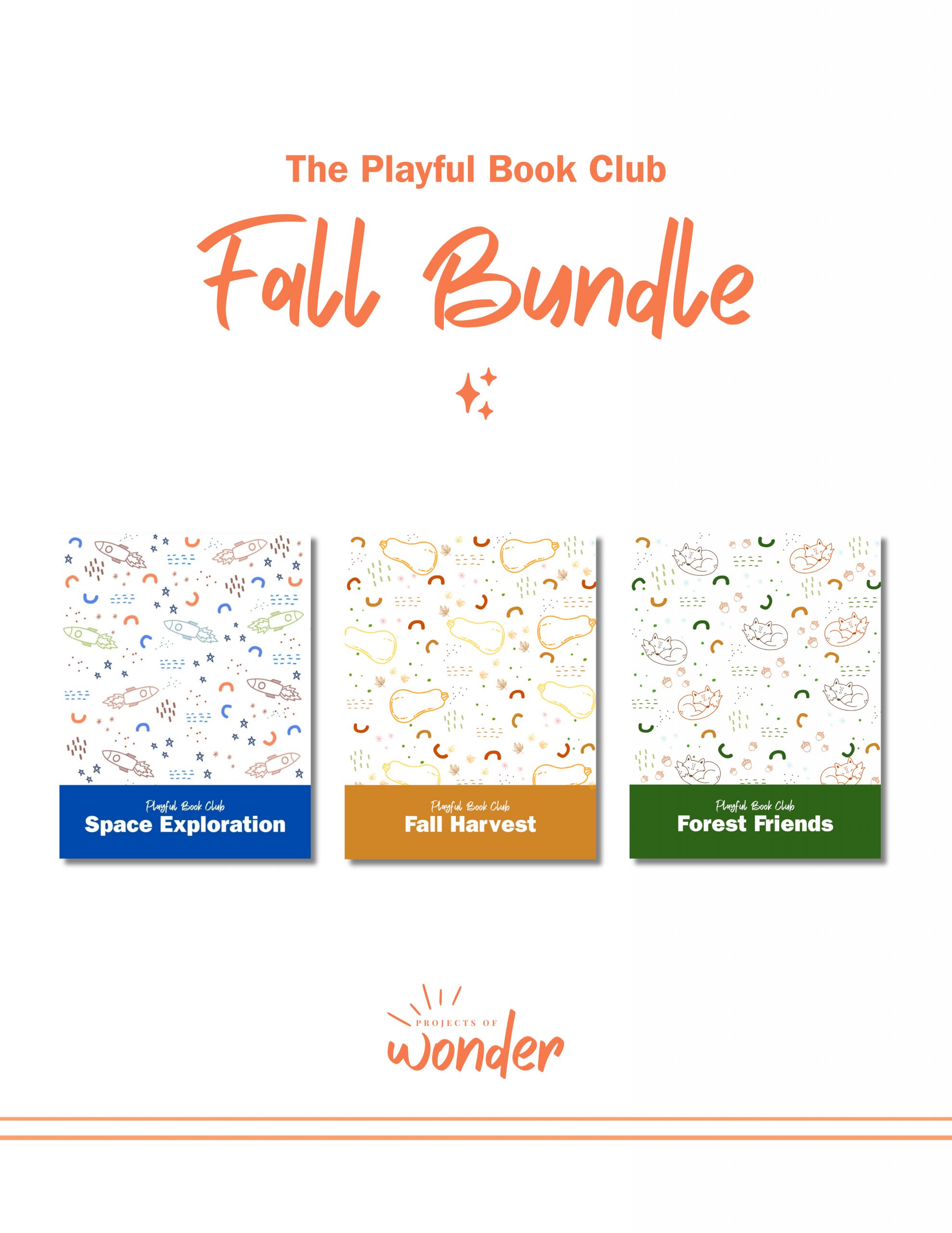 Playful Book Club Fall Bundle