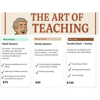Art of Teaching 2026: The Art of Storytelling