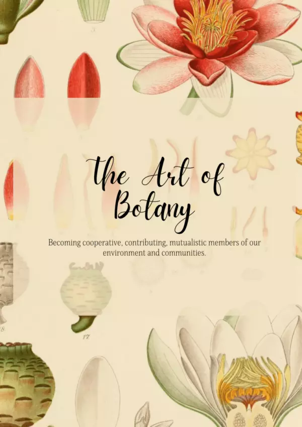 Mentor Training - Art of Botany-July 15, 2024