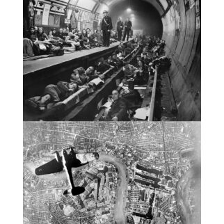 WWII: London Blitz Simulation
