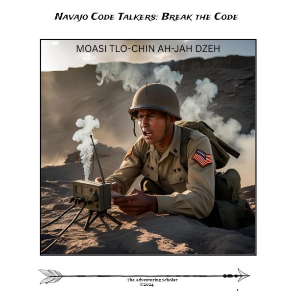 WWII: Navajo Code Talkers: Break the Code
