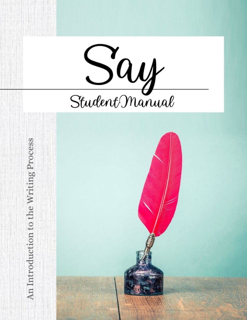 Say Student Manual