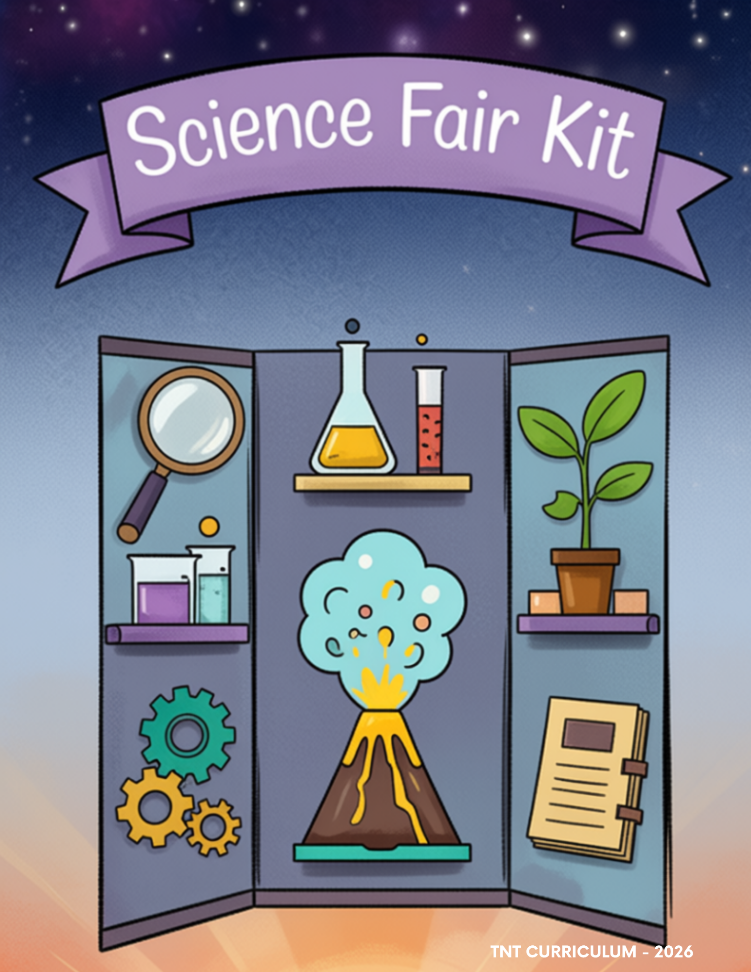 Science Fair Kit — Co-op License