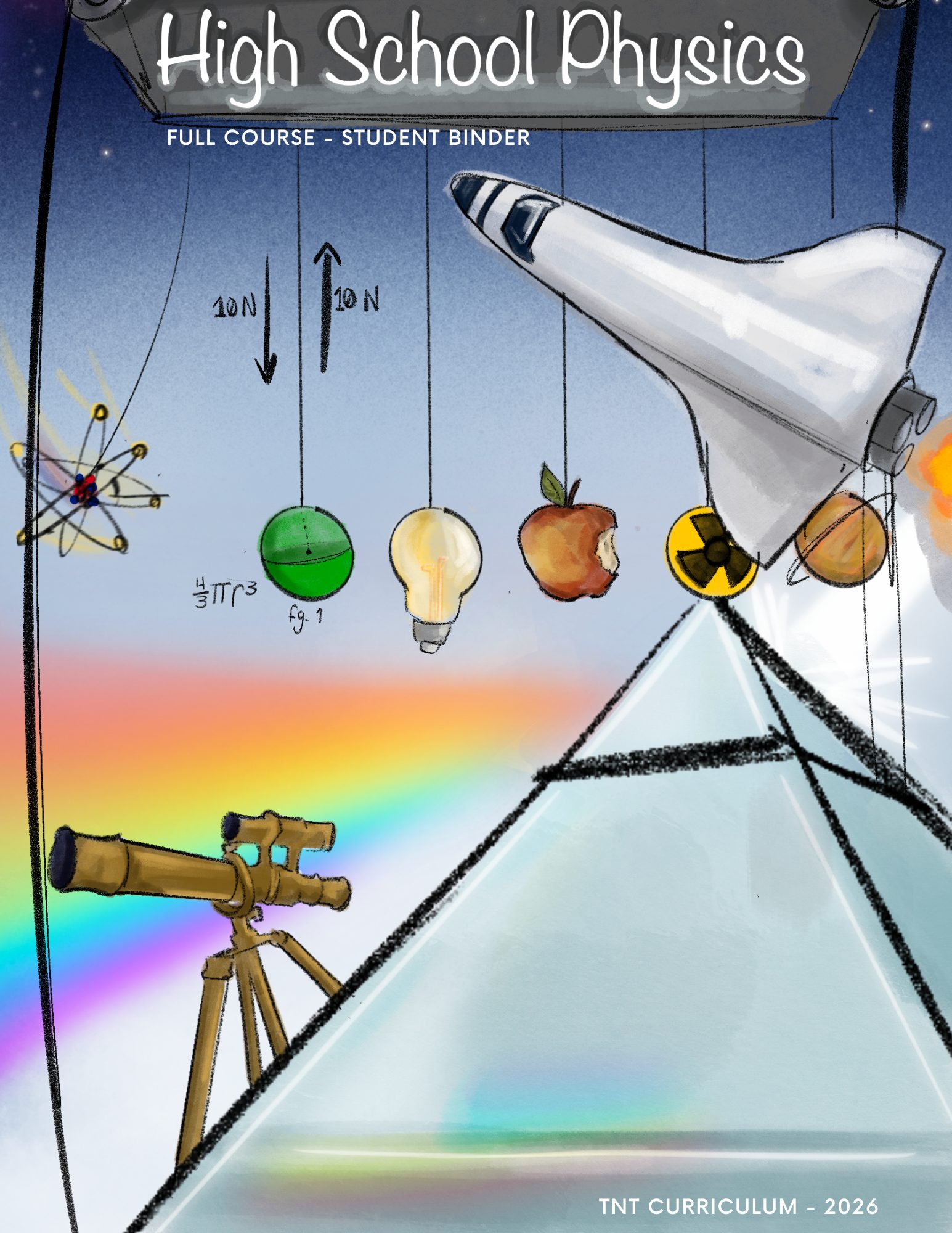 TNT High School Physics — Student Binder