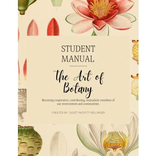 Art of Botany Student Manual Class License