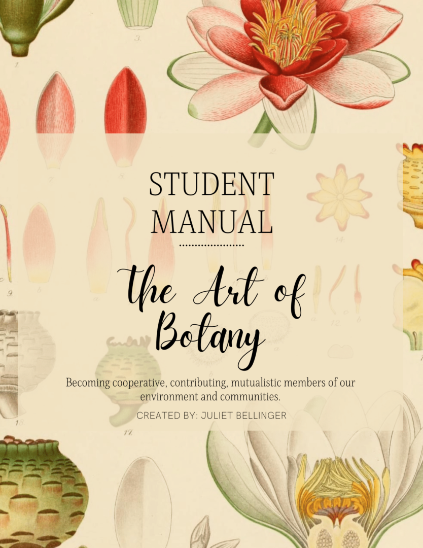 Art of Botany Student Manual