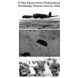 WWII D-Day Experience Simulation