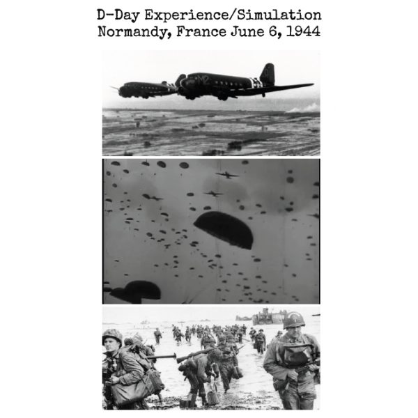 WWII D-Day Experience Simulation