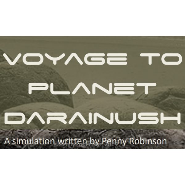 Voyage to Planet Darainush - Simulation