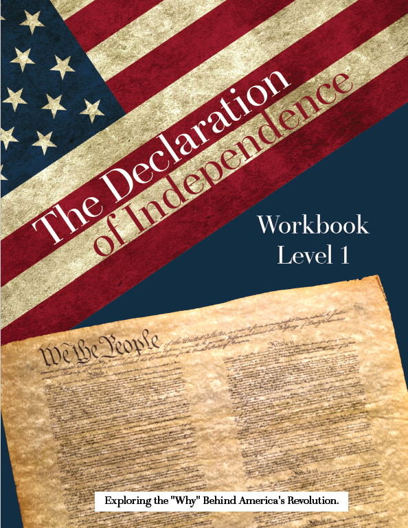 Declaration of Independence Workbook 1