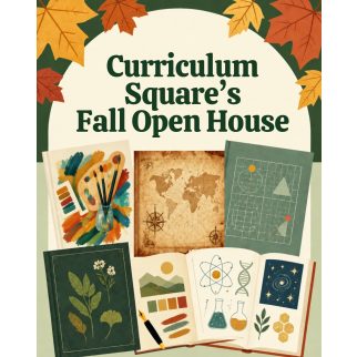 Fall Open House: One-Semester Homeschool Co-op Curriculum Showcase