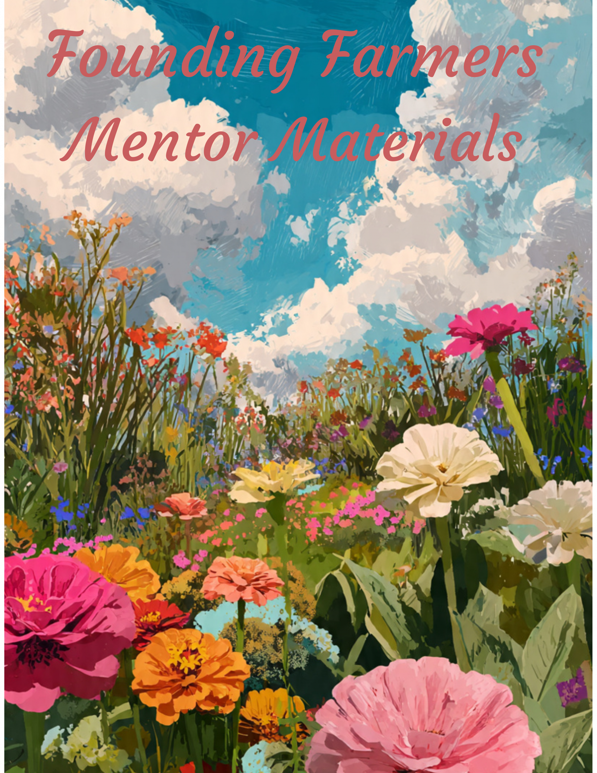Founding Farmers Mentor Materials