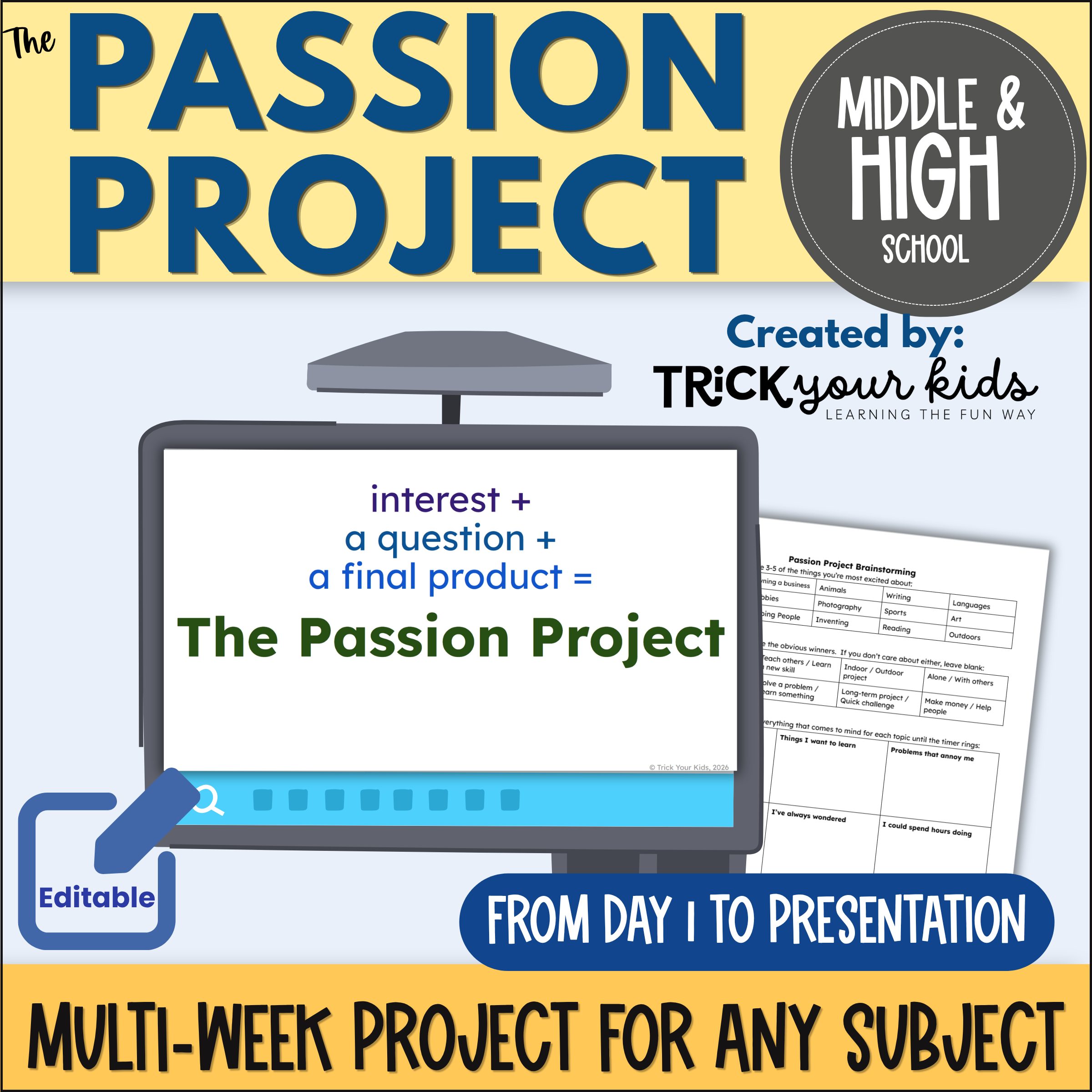 The Passion Project