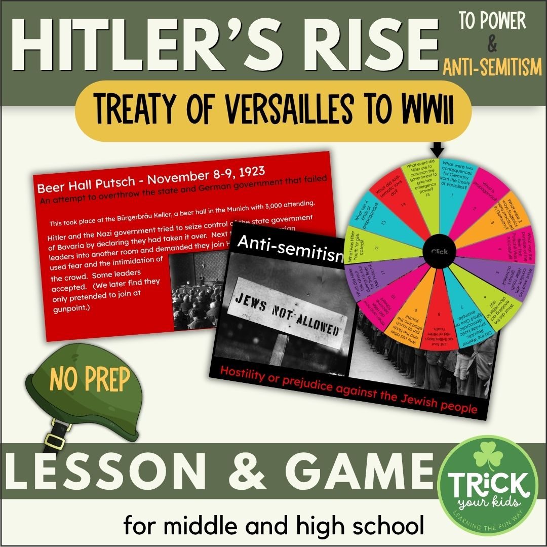 Hitler's Rise to Power