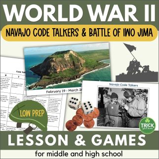 Battle of Iwo Jima and Navajo Code Talkers
