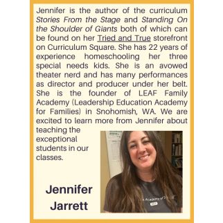 Teaching With Heart: Supporting Exceptional Learners in the Homeschool Classroom