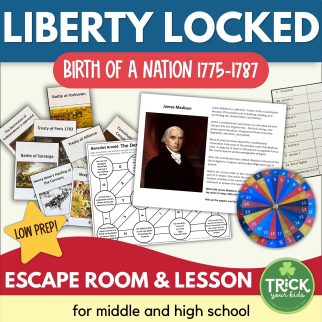 Liberty Locked: Birth of a Nation Escape Room