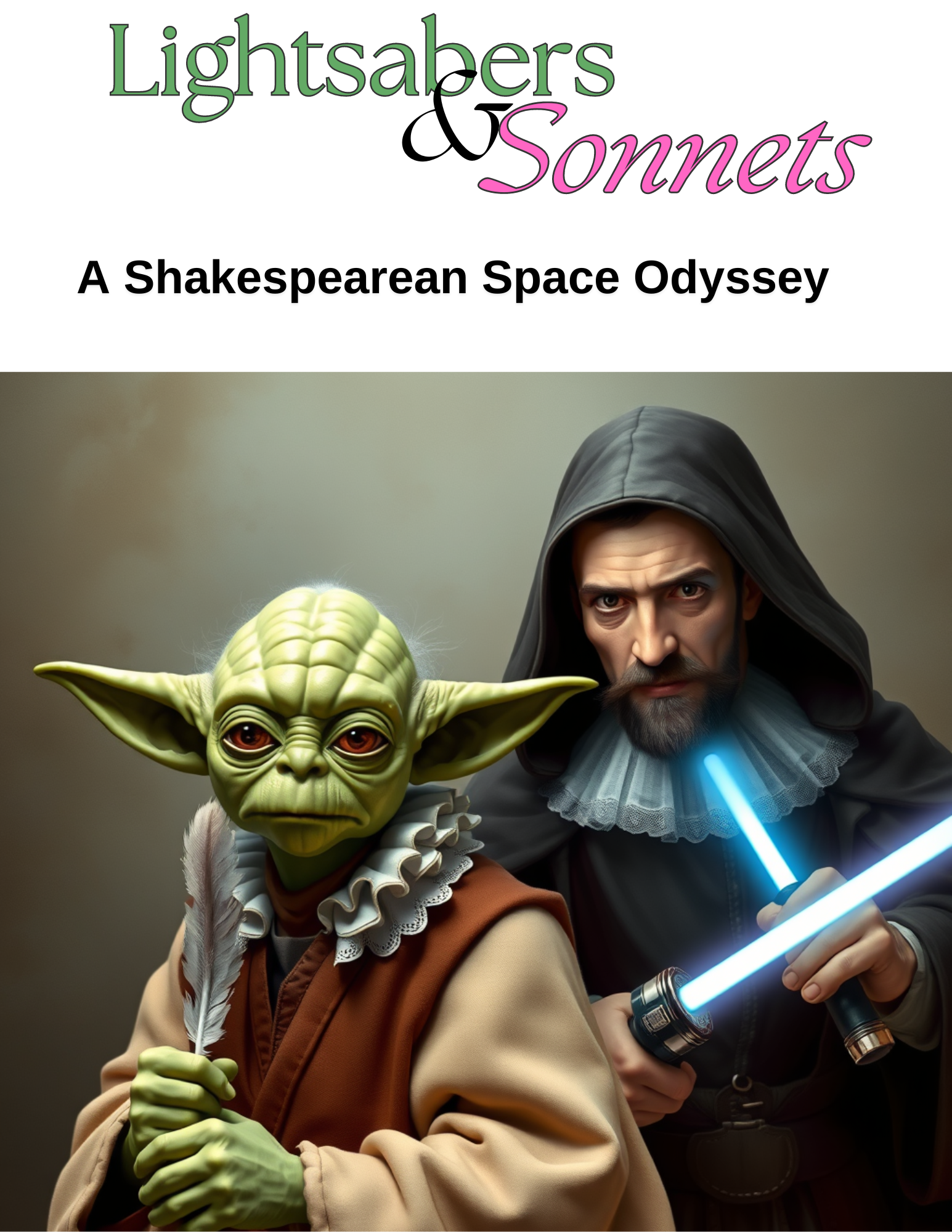 Lightsabers & Sonnets: A Shakespearean Space Odyssey