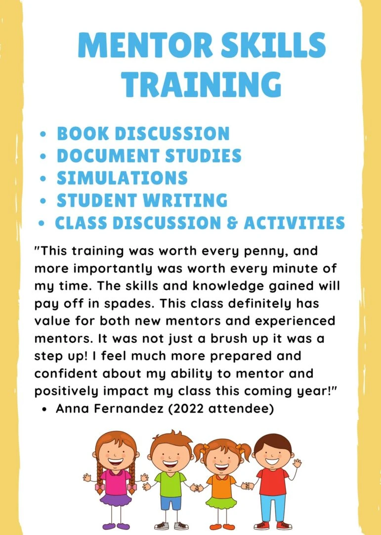 Mentor Skills Training for New Mentors - Curriculum Square