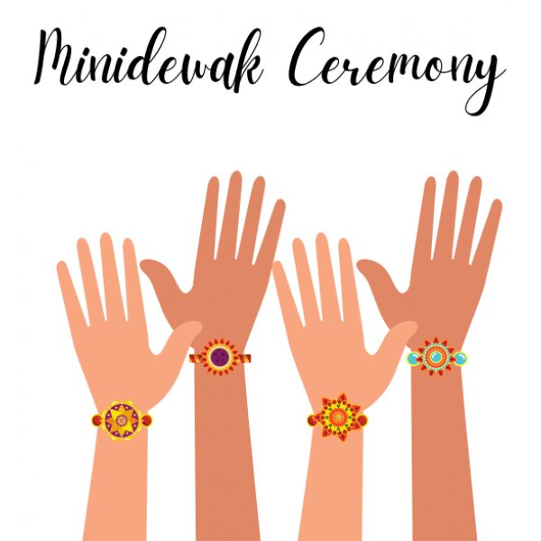 Minidewak Ceremony - simulation