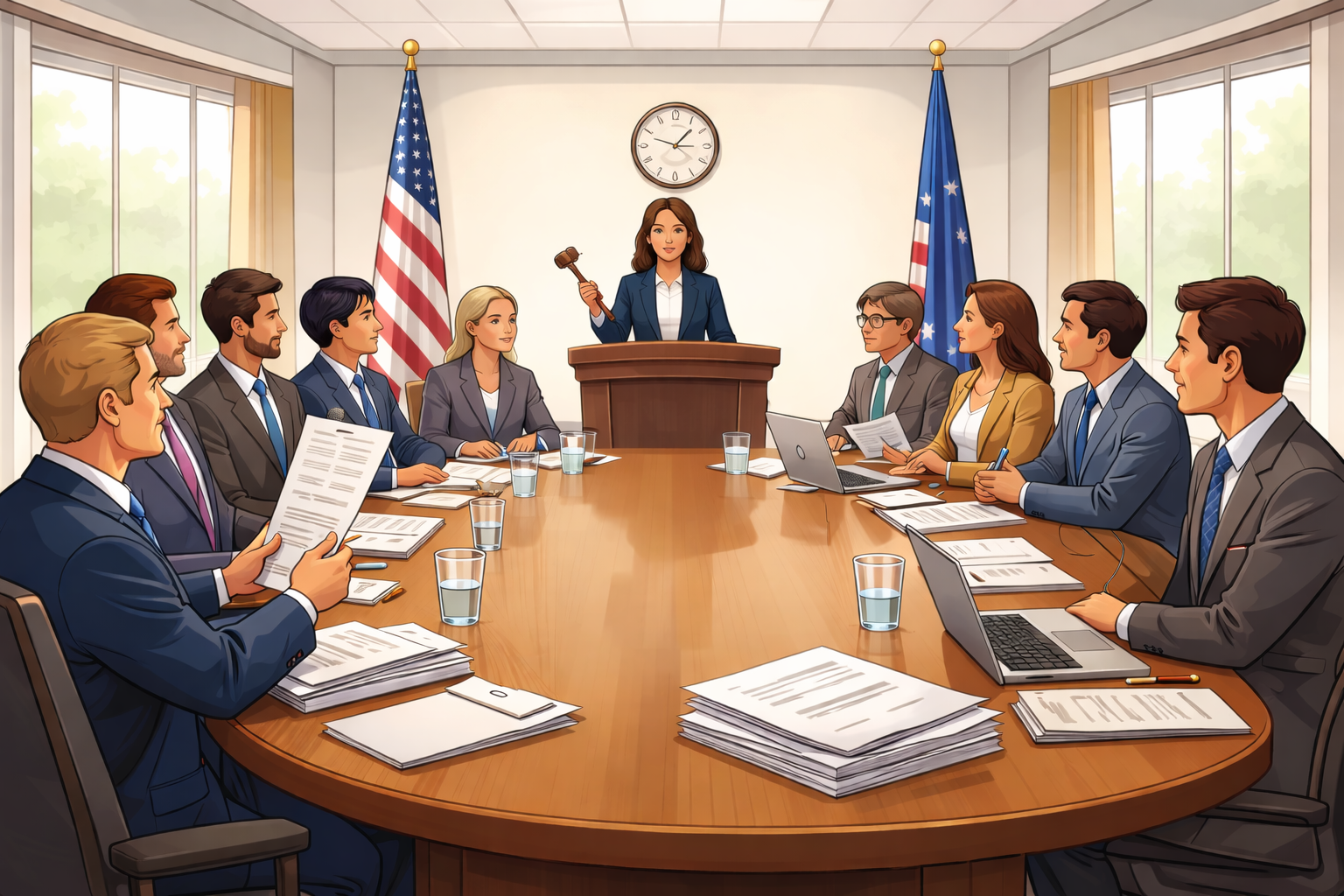 Parliamentary Procedure Training and Curriculum Overview