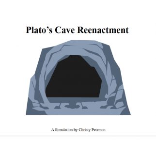 Plato's Cave Reenactment