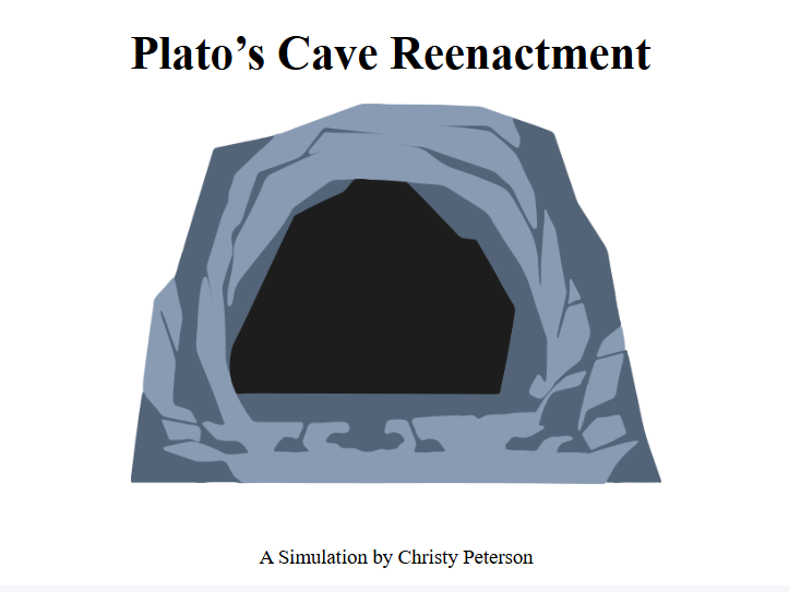 Plato's Cave Reenactment