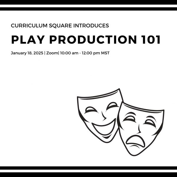 Play Production 101 - recording and handouts