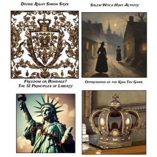 Activities: Pre-American Revolution