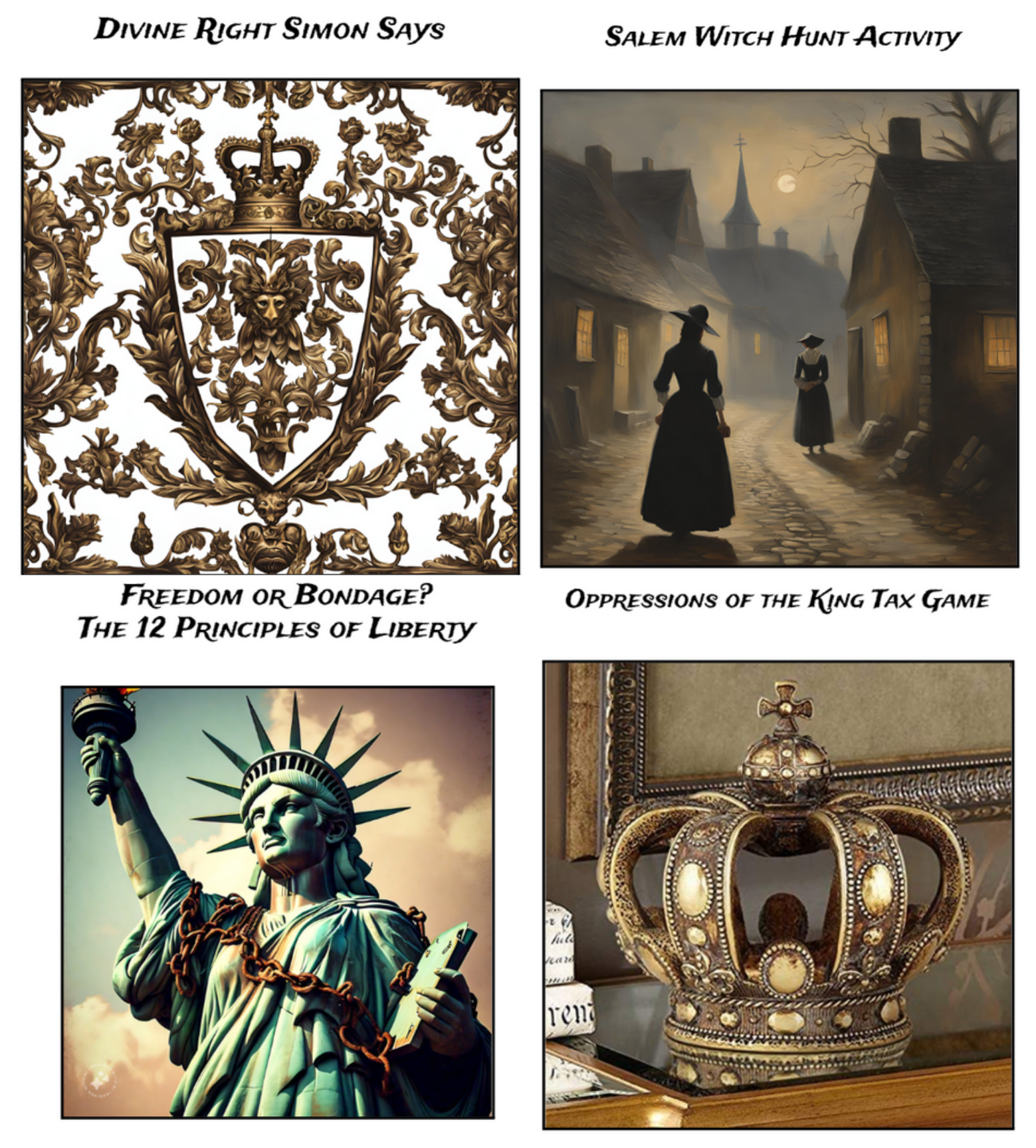 Activities: Pre-American Revolution