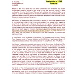 Prelude to the Declaration of Independence: TEACHER MANUAL (PDF VERSION)
