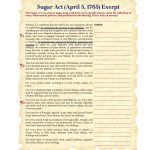 Prelude to the Declaration of Independence: TEACHER MANUAL (PDF VERSION)