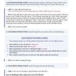 Prelude to the Declaration of Independence: TEACHER MANUAL (PDF VERSION)
