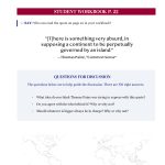Prelude to the Declaration of Independence: TEACHER MANUAL (PDF VERSION)