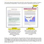 Prelude to the Declaration of Independence: TEACHER MANUAL (PDF VERSION)