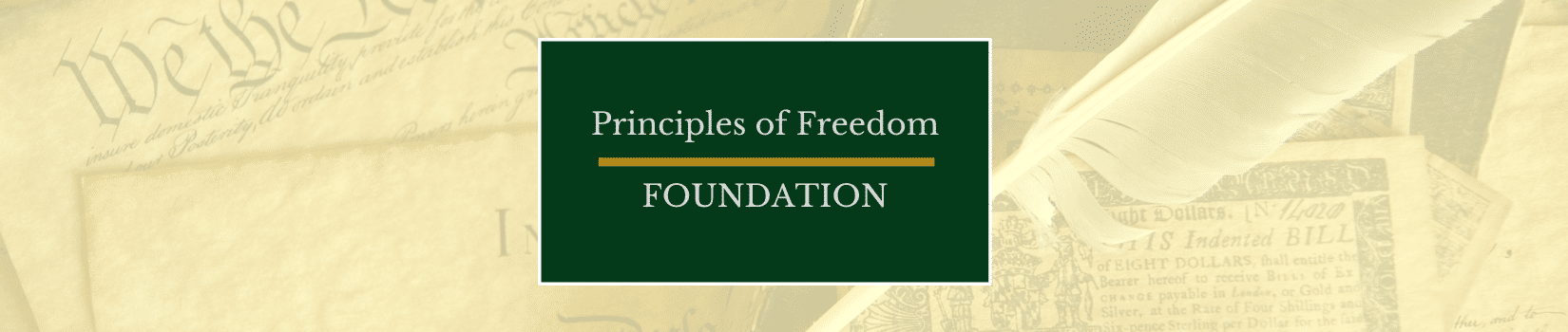 Principles of Freedom Foundation