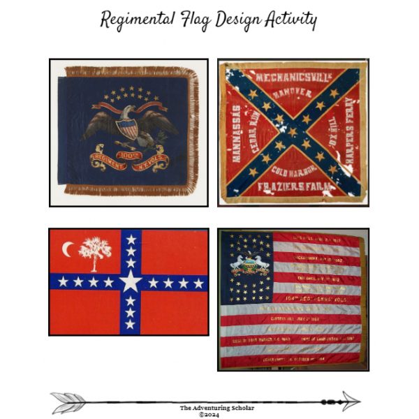 Regimental Flag Design Activity: American Civil War