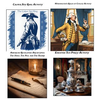 American Revolution Activities