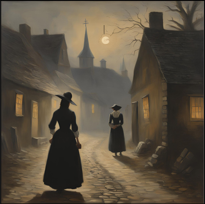 Salem Witch Hunt Game: American Revolution