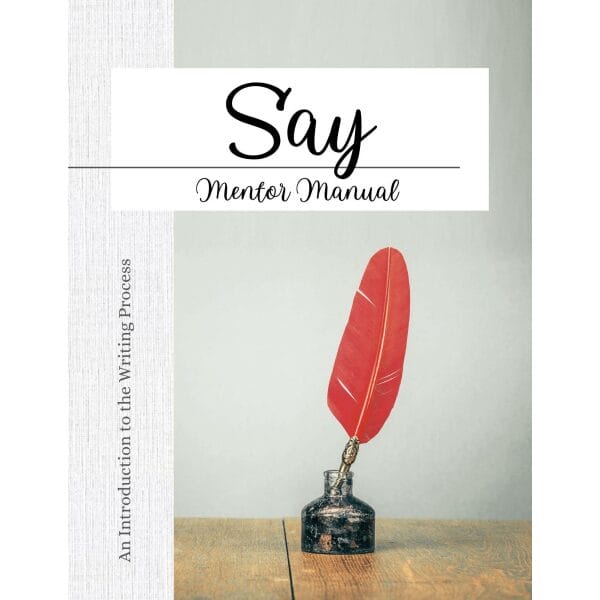 Say Mentor Manual