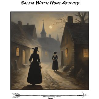 Salem Witch Hunt Game