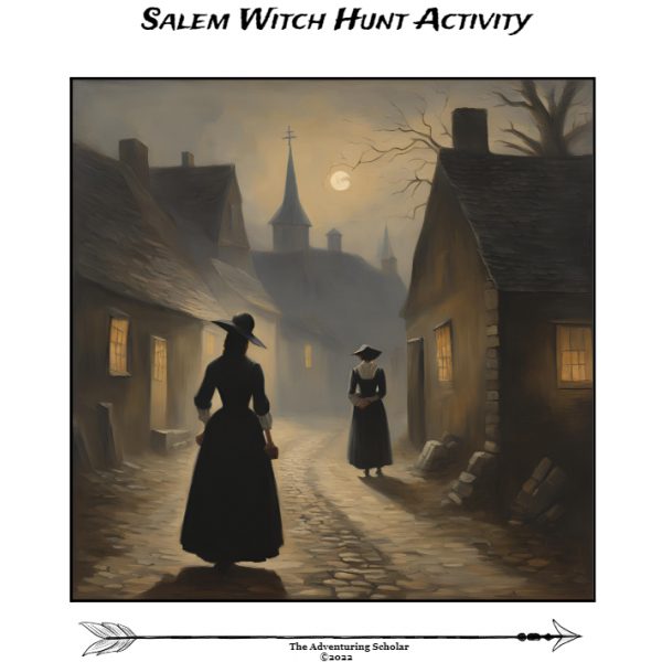 Salem Witch Hunt Game