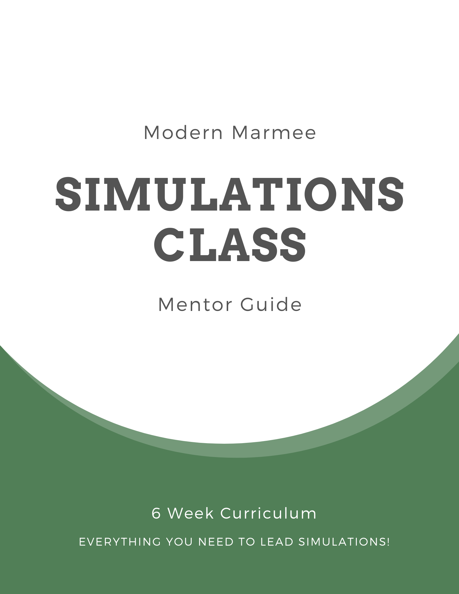 Simulations Class