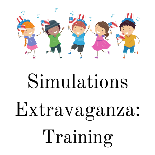 Simulations Extravaganza: Training