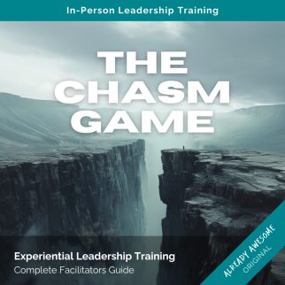 The Chasm Game. An Experiential Leadership Training by Already Awesome.