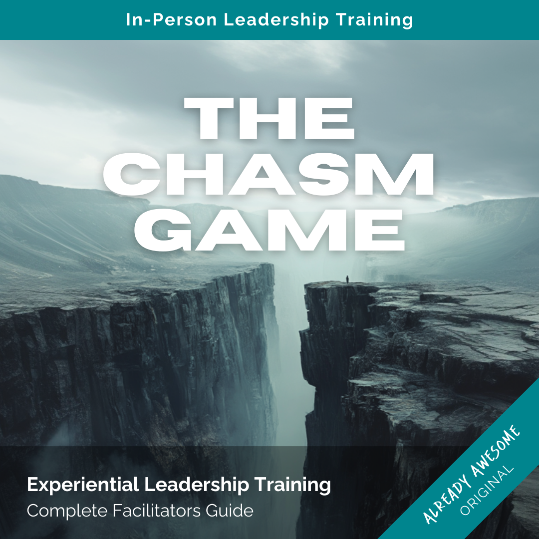 The Chasm Game - Experiential Leadership Training